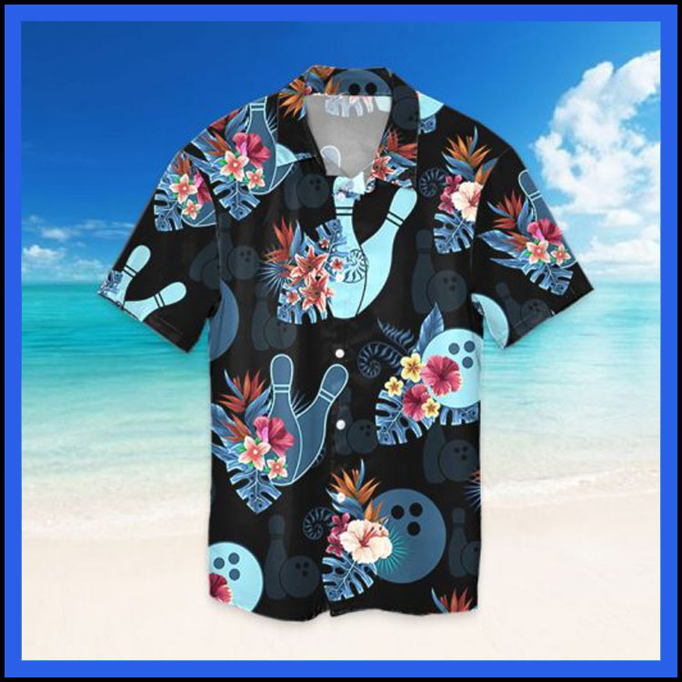 Bowling Tropical Hawaiian Shirt