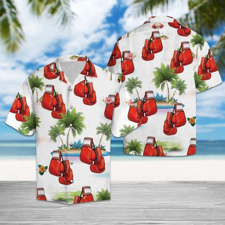 Boxing Lover Hawaiian Shirt Summer Button Up