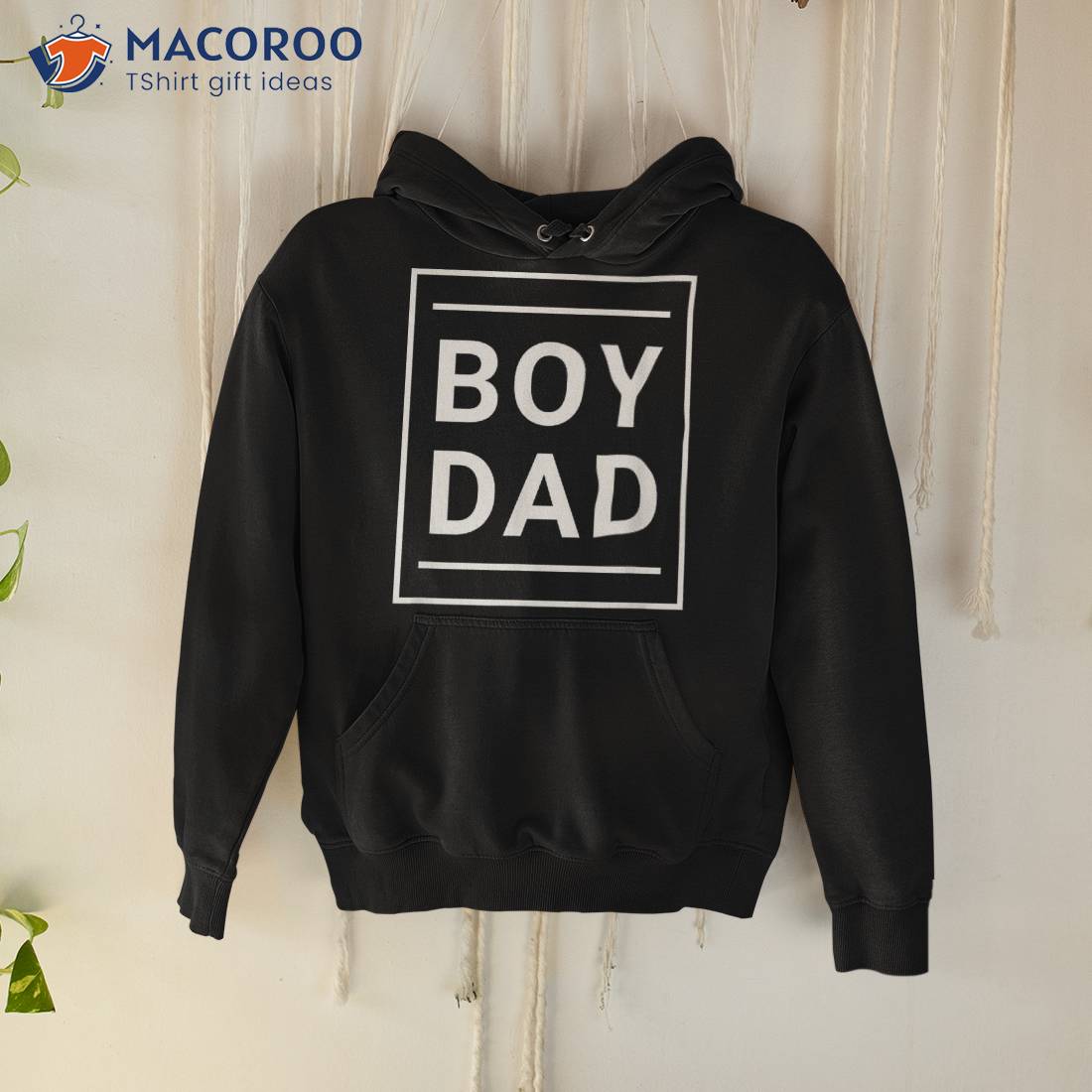 Boy Dad – Gift For Dads With Sons Best Father Classic Shirt