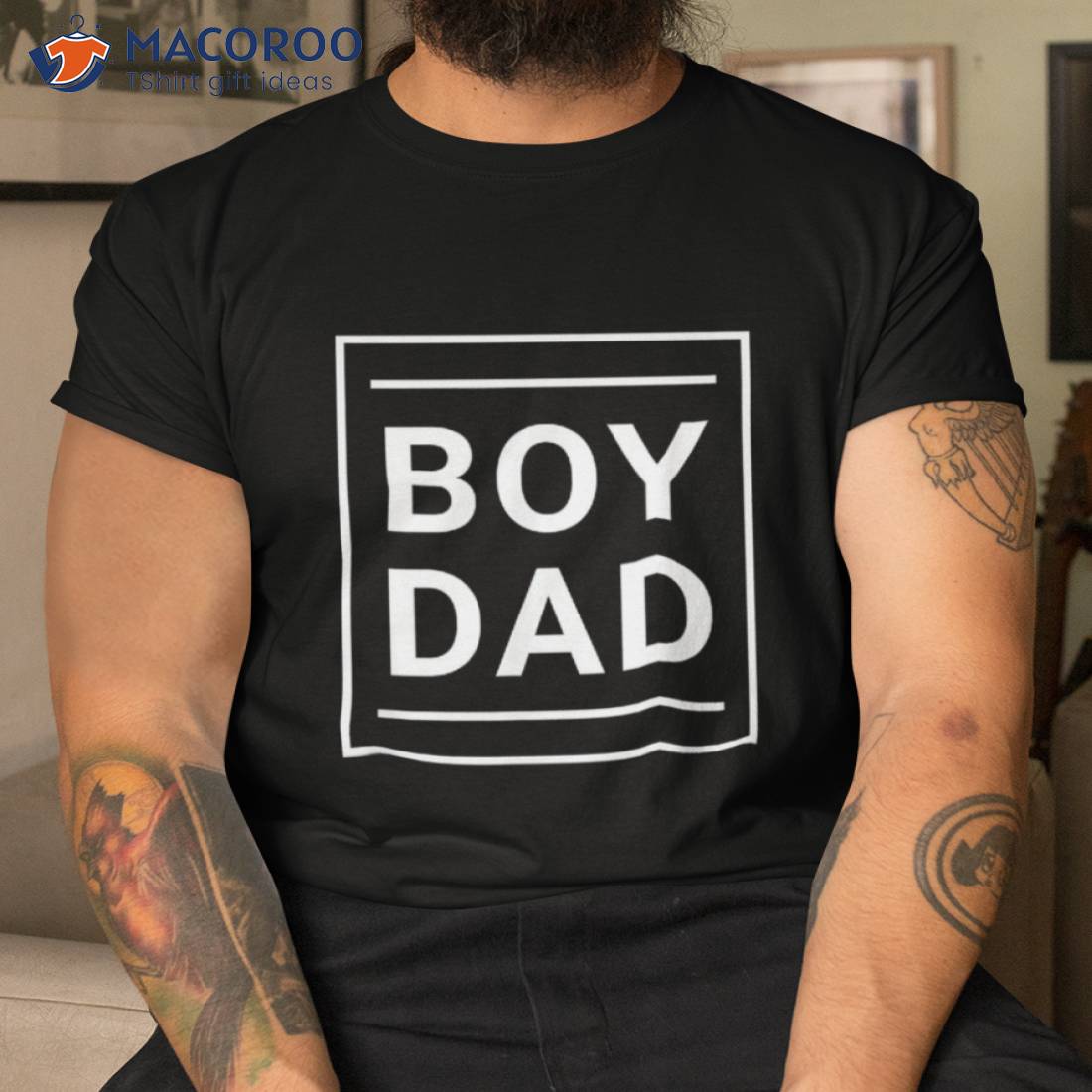 Boy Dad – Gift For Dads With Sons Best Father Classic Shirt