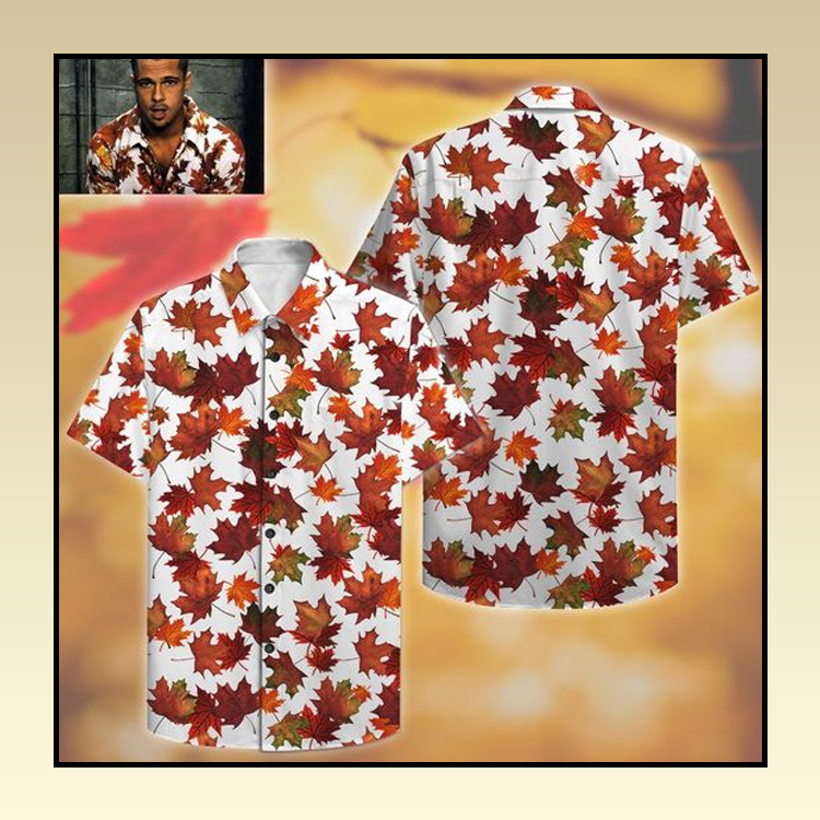 Brad Fight Club Hawaiian Shirt