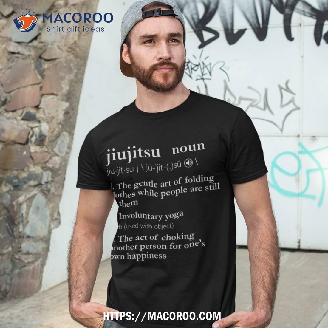 Brazilian Jiu Jitsu Shirts Funny Bjj Gifts Kids Shirt