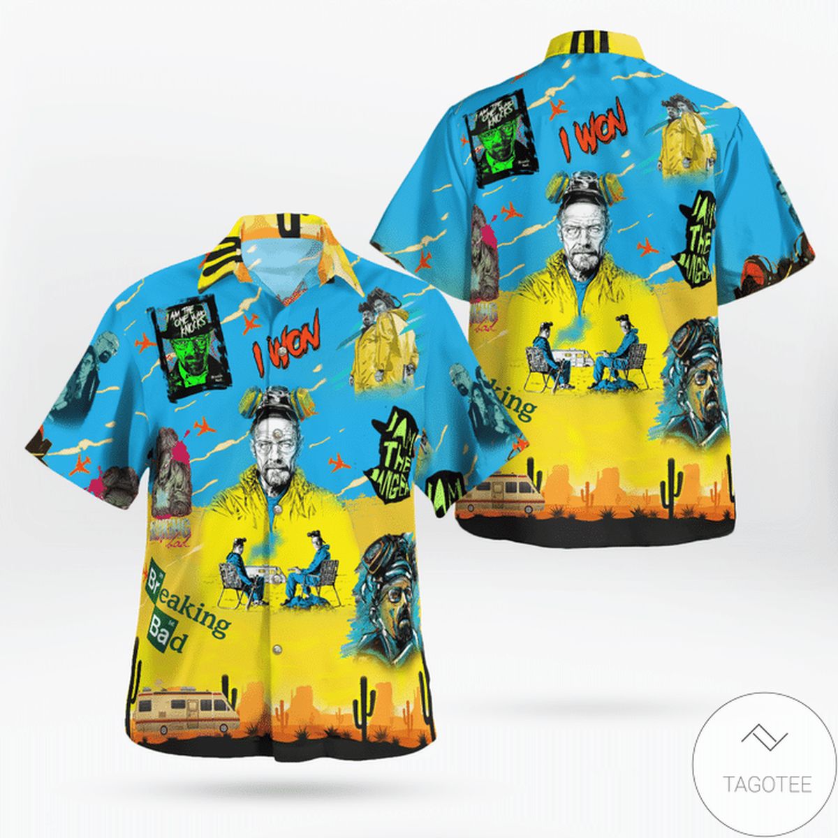 Breaking Bad I Won Hawaiian Shirt