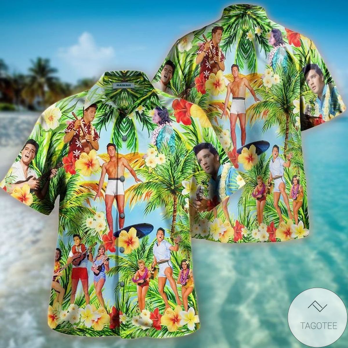 Bring Me To Hawaii Elvis Presley Hawaiian Shirt