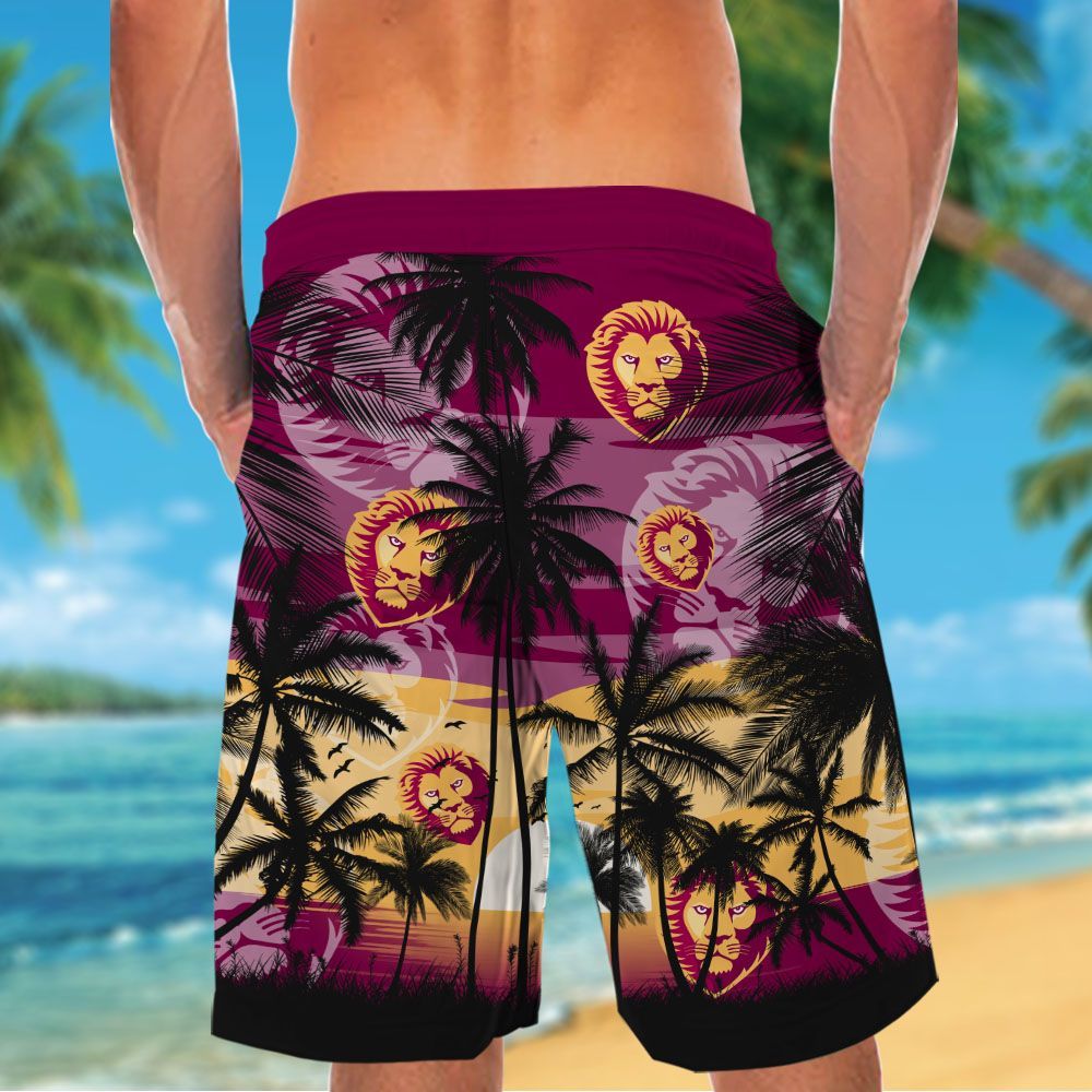 Brisbane Lions Hawaiian Shirt Hot Trendy Summer 2024