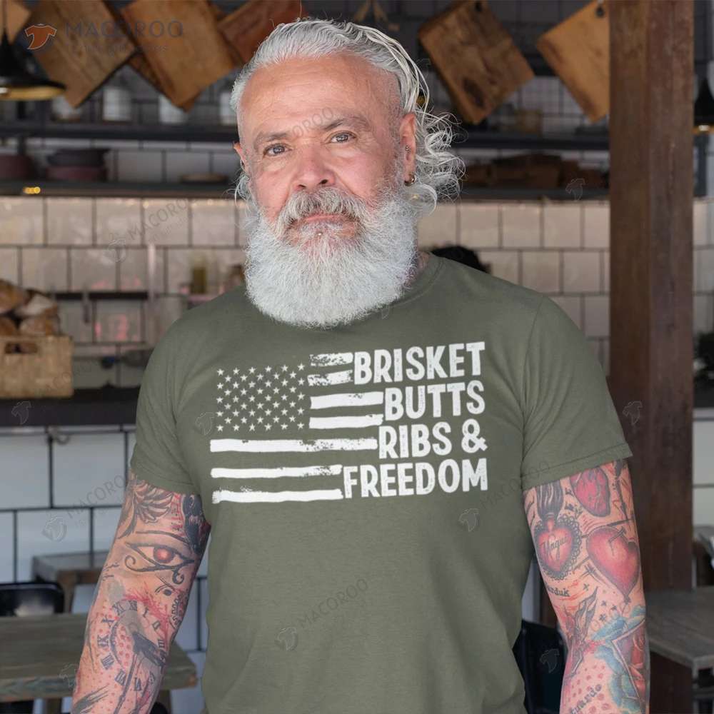 Brisket Butts Ribs & Freedom T-Shirt