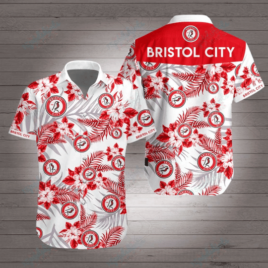 Bristol City Hawaiian Shirt- Limited Edition