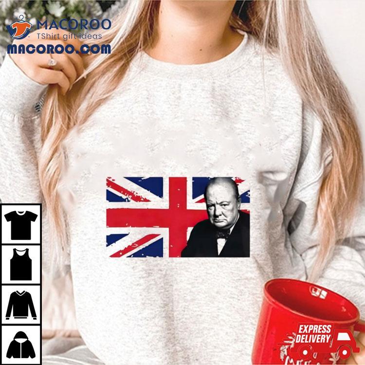 Britain First Winston Churchill Never Surrender Shirt