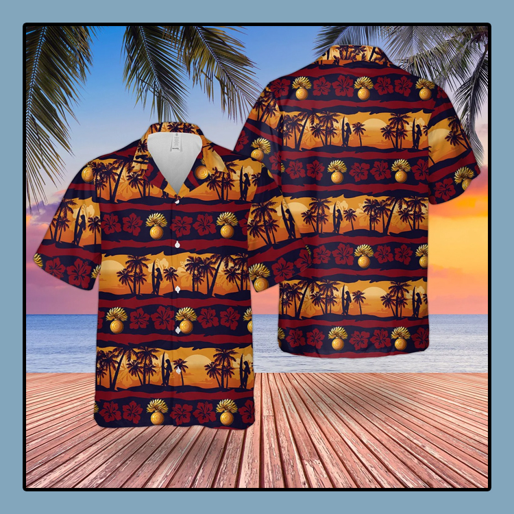 British Army Grenadier Guards Hawaiian Shirt