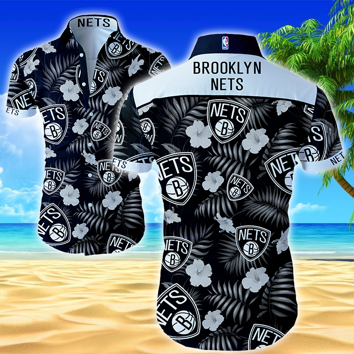 Brooklyn Nets Hawaiian Shirt Summer Button Up