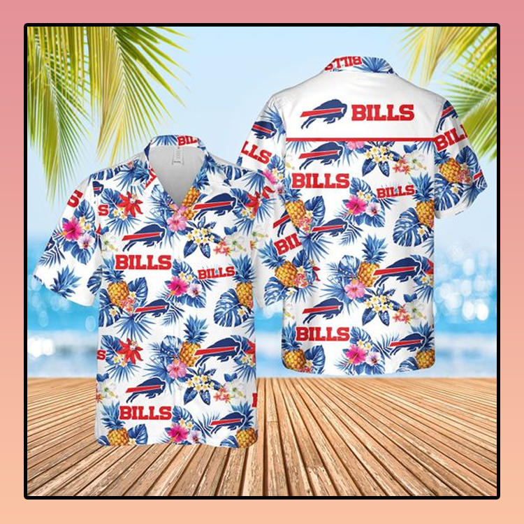 Buffalo Bills Football Aloha Hawaiian Shirt