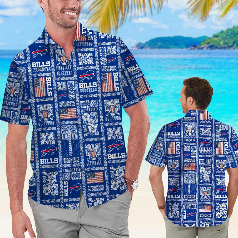 Buffalo Bills Hawaiian Shirt Hot Trendy Summer 2024