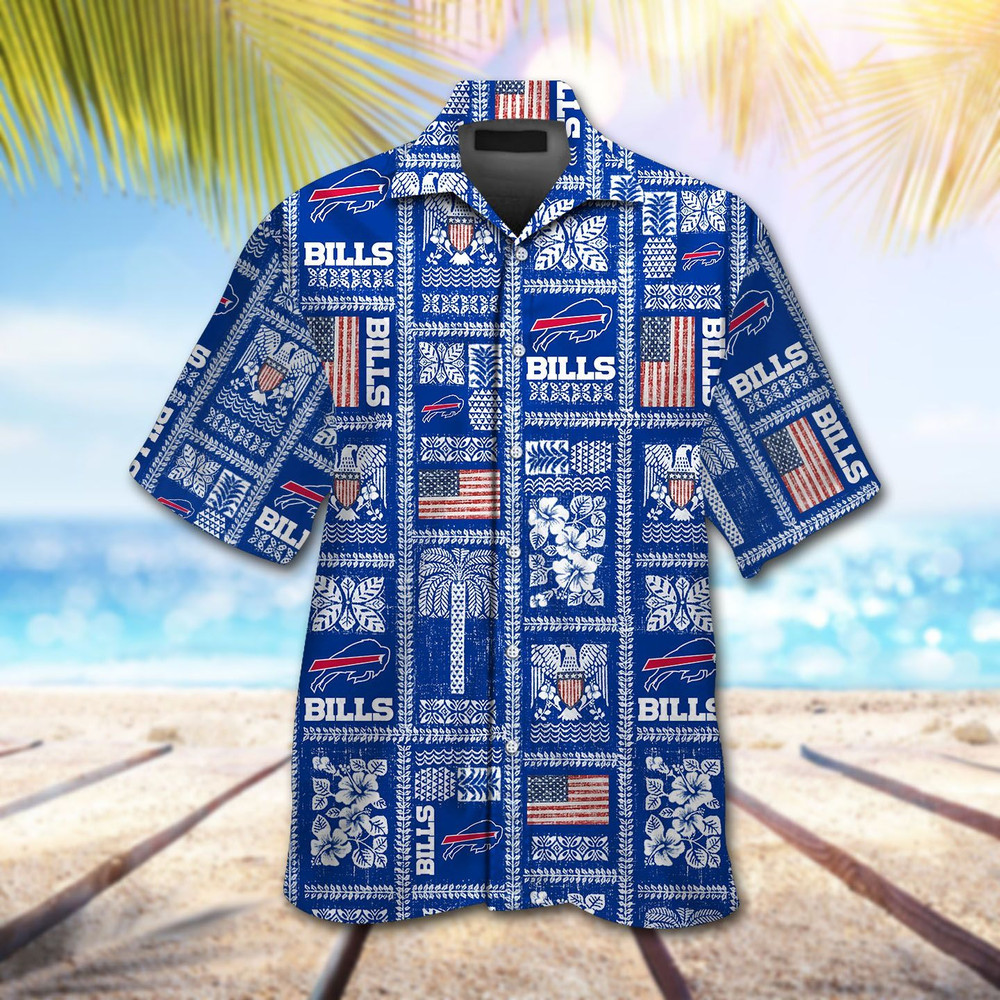 Buffalo Bills Hawaiian Shirt Hot Trendy Summer 2024