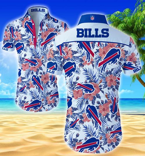 Buffalo Bills Hawaiian Shirt Summer Button Up