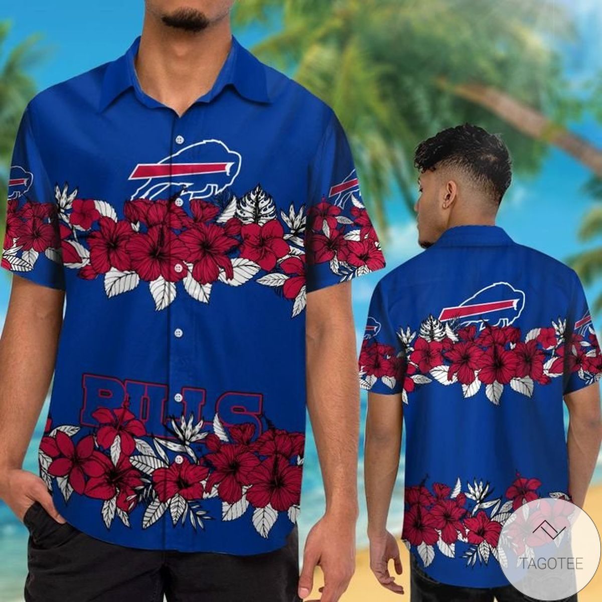 Buffalo Bills Hawaiian Shirt