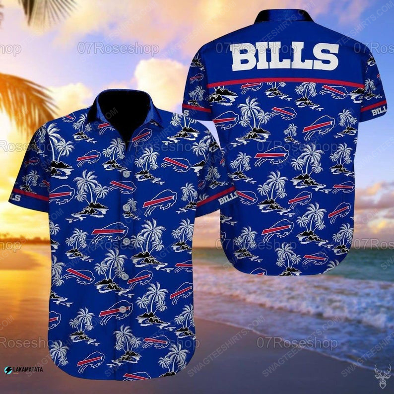 Buffalo Bills Nfl Football Sports Hawaiian Shirt