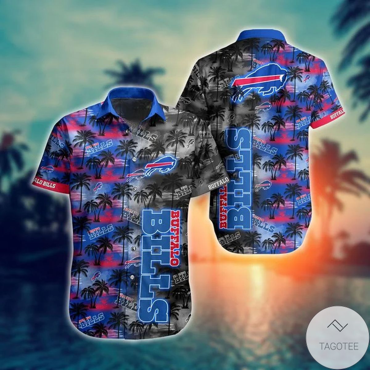 Buffalo Bills Nfl Hawaiian Shirt