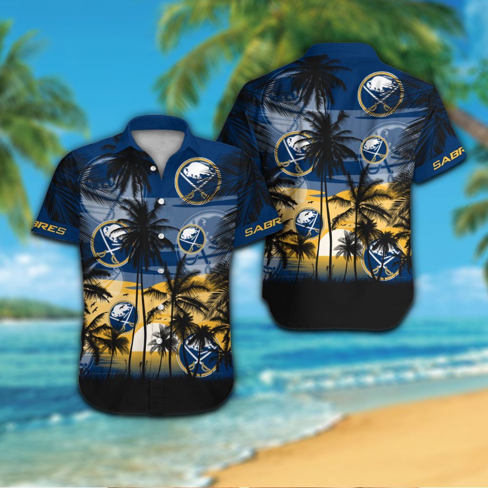 Buffalo Sabres Hawaiian Shirt Hot Trendy Summer 2024