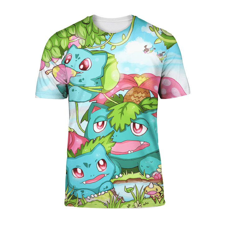 Bulbasaur Tropical Hawaiian Shirt