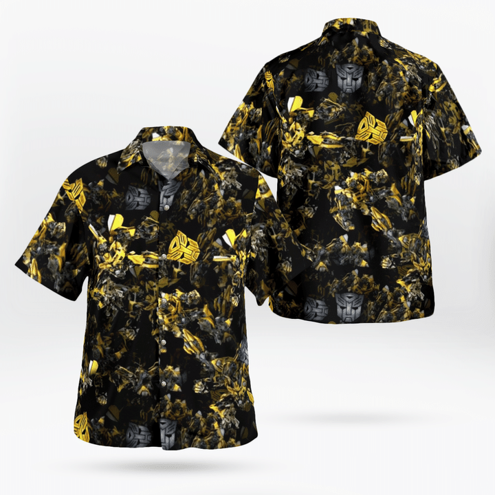 Bumblebee Hawaiian Shirt