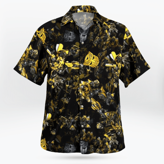 Bumblebee Hawaiian Shirt- Limited Edition