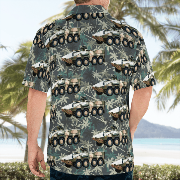 Bundeswehr Gtk Boxer Hawaiian Shirt