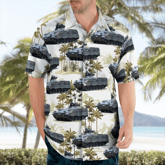 Bundeswehr Marder 1 A1A3 Hawaiian Shirt