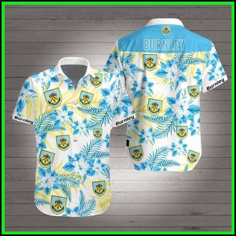 Burnley Hawaiian Shirt