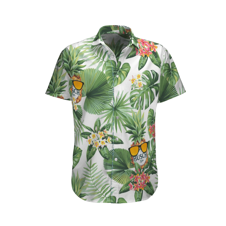 Busch Latte Hawaiian Shirt- Limited Edition