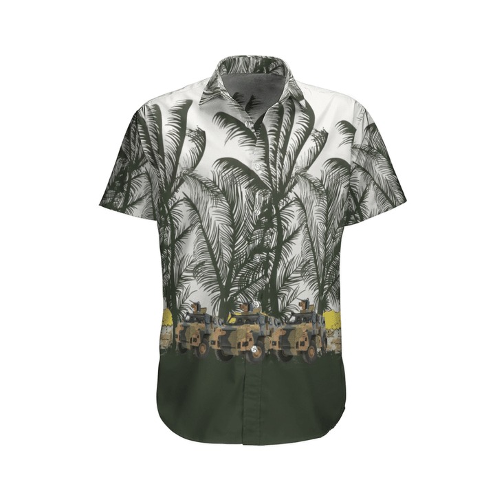 Bushmaster Australian Army Hawaiian Shirt