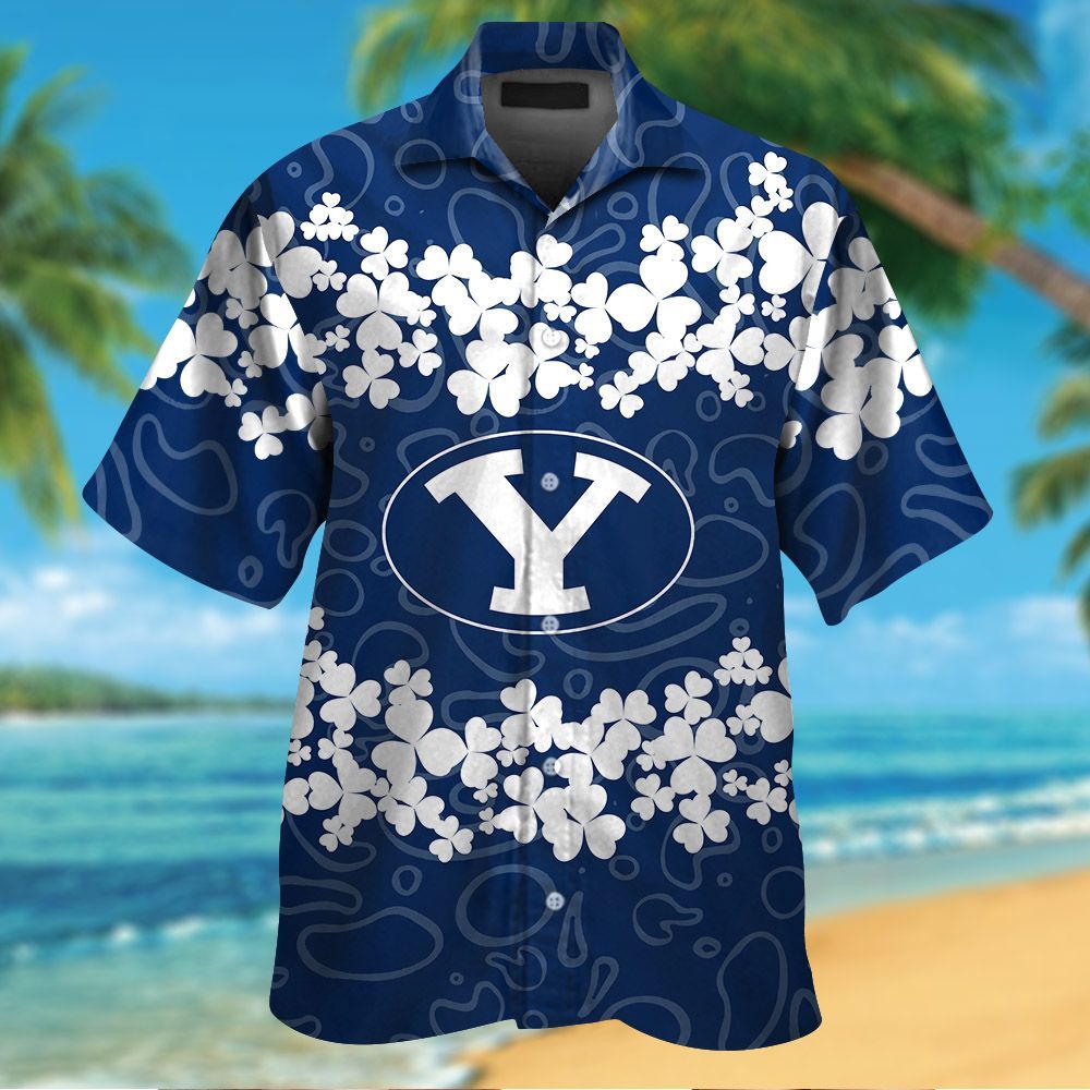 BYU Cougars Hawaiian Shirt Hot Trendy Summer 2024