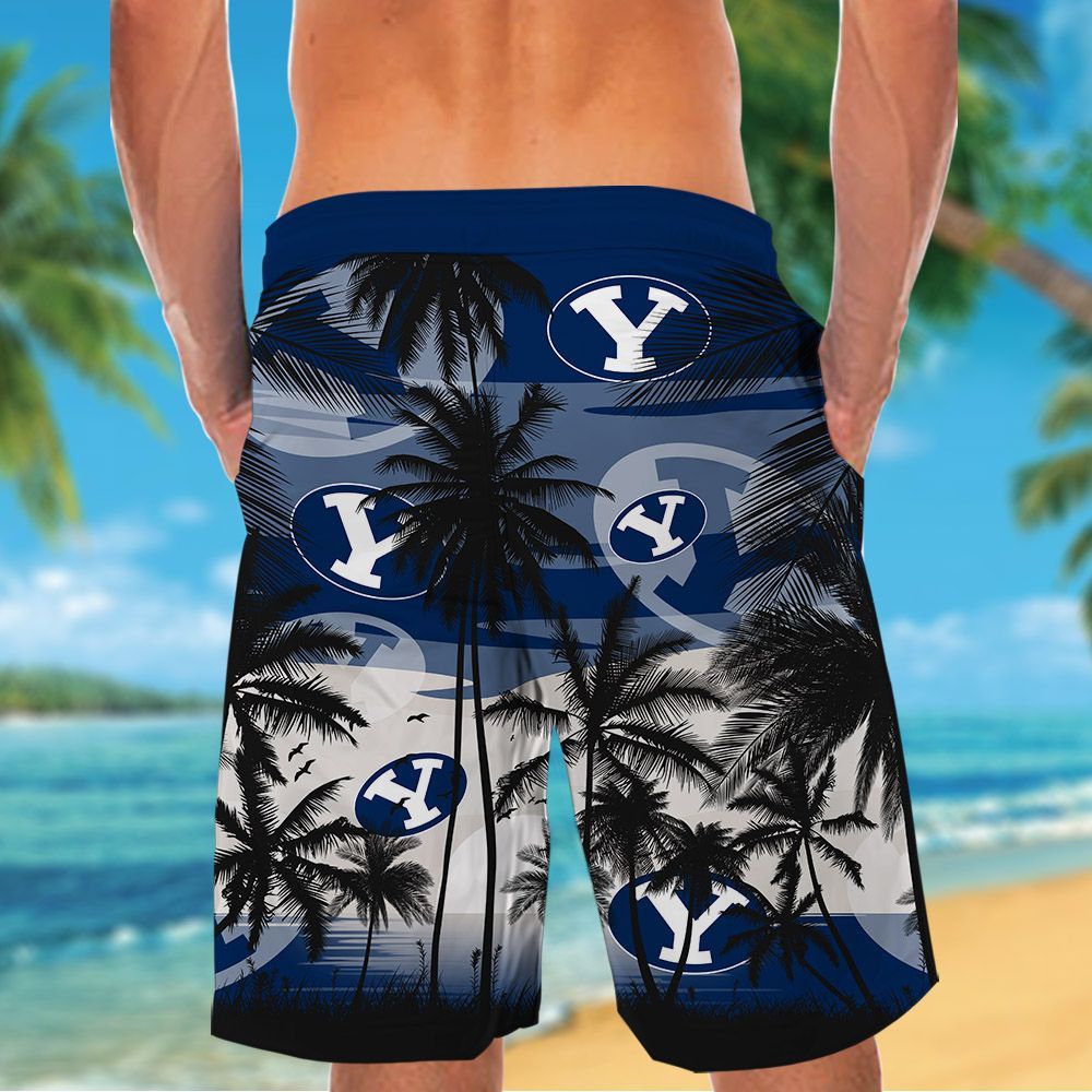 BYU Cougars Tropical Hawaiian Shirt Hot Trendy Summer 2024