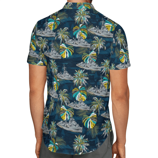 C Class Destroyer Hawaiian Shirt- Limited Edition