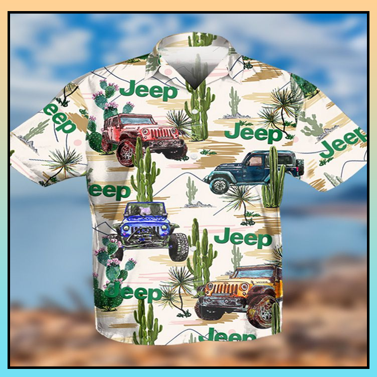 Cactus Desert Hawaiian Shirt