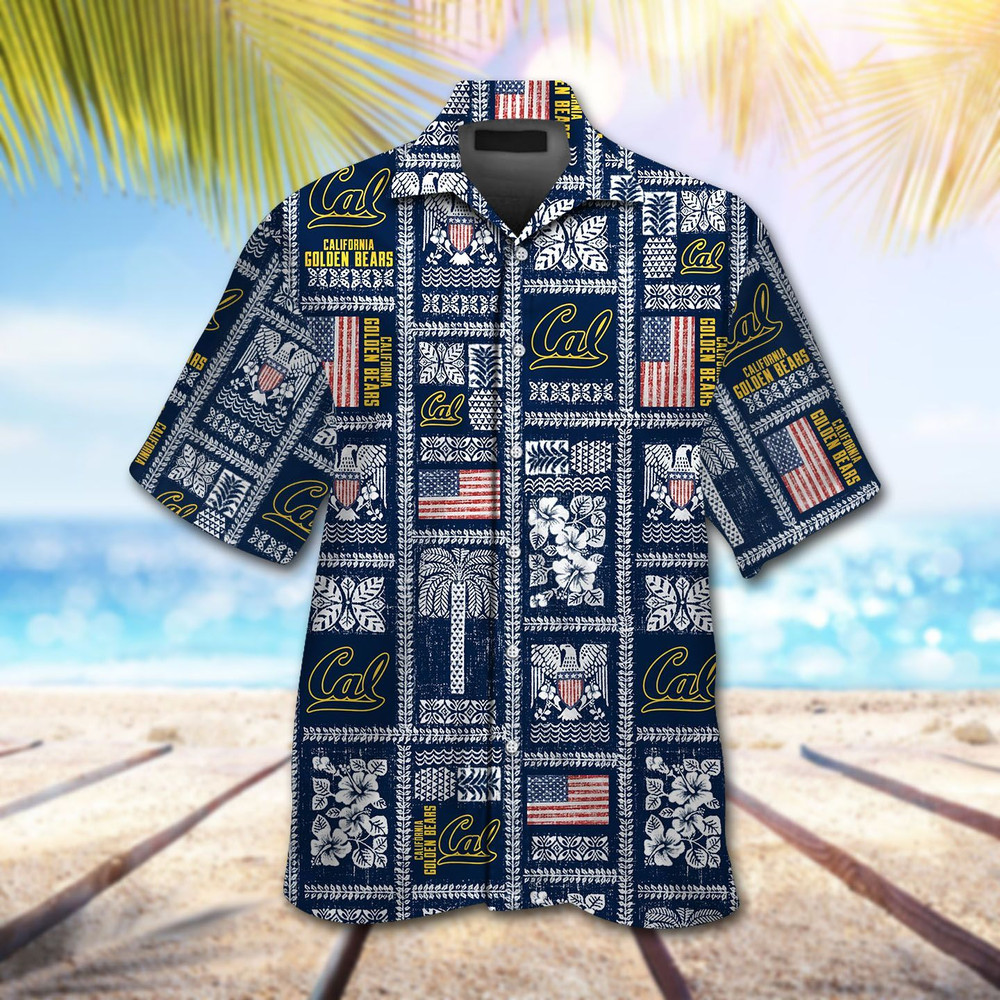 California Golden Bears Hawaiian Shirt Hot Trendy Summer 2024