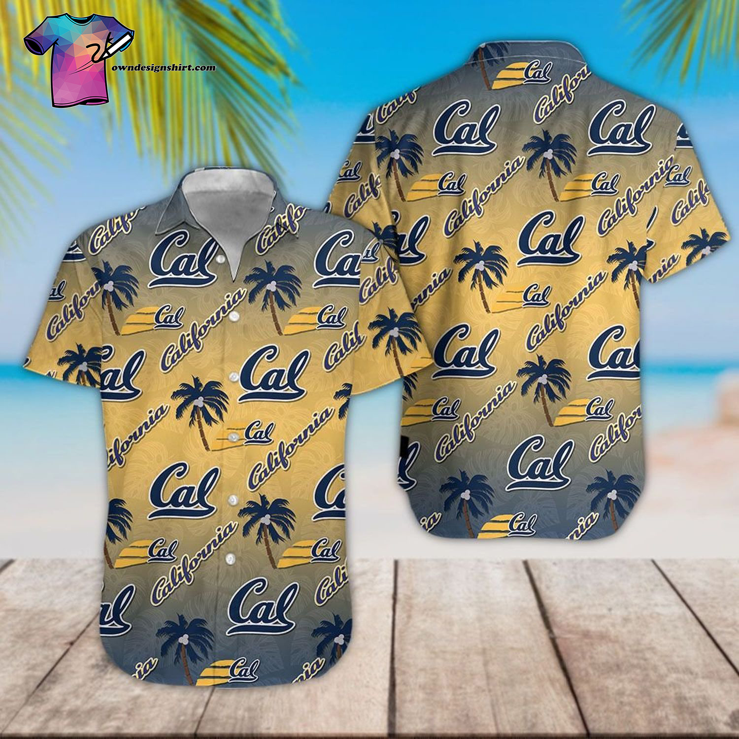 California Golden Bears Sport Team Hawaiian Shirt