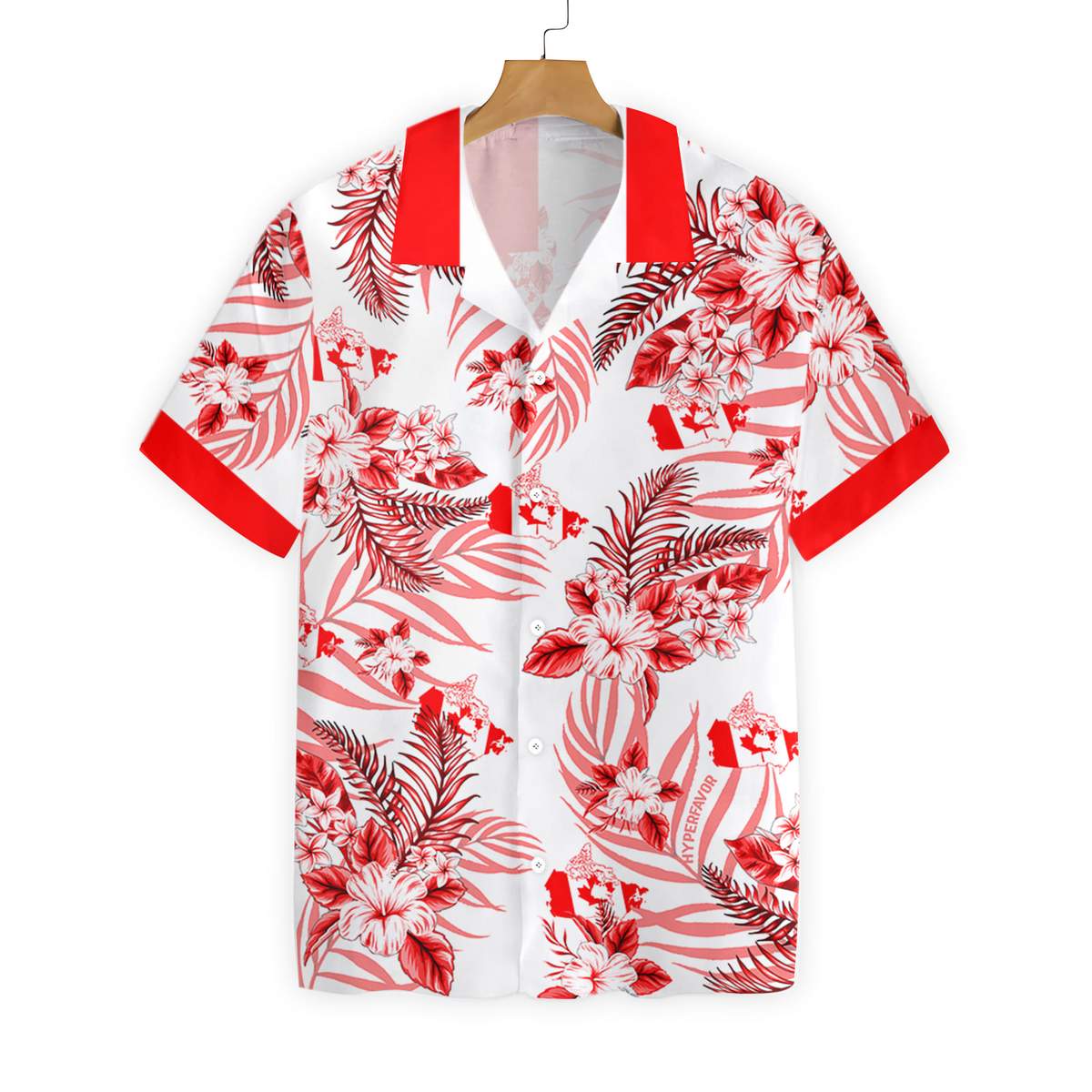 Canada Proud Hawaiian Shirt