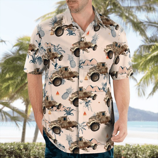 Canadian Army Husky Hawaiian Shirt