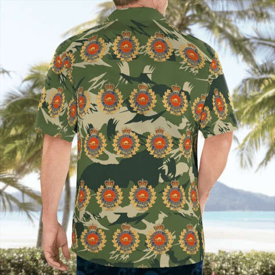 Canadian Military Engineers Hawaiian Shirt