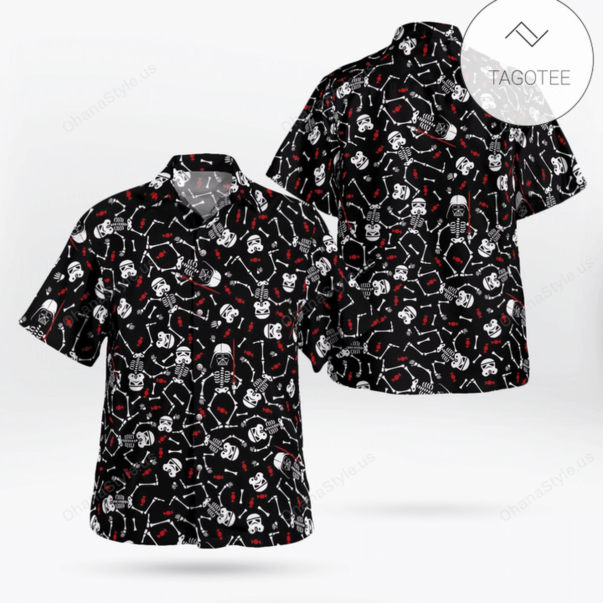 Candy Bones Star Wars Hawaiian Shirt