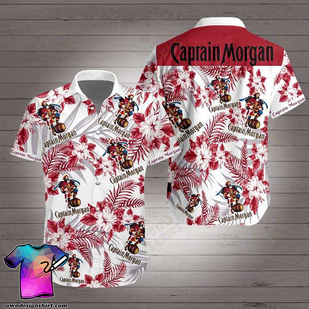 Captain Morgan Hawaiian Shirt