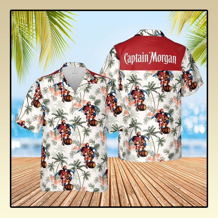 Captian Morgan Hawaiian Shirt