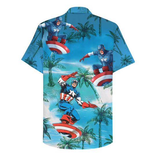 Caption American Hawaiian Shirt