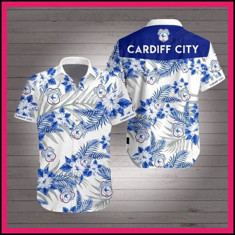 Cardiff City Hawaiian Shirt