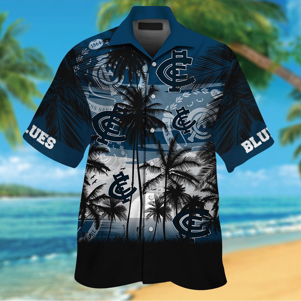 Carlton Blues Hawaiian Shirt Hot Trendy Summer 2024