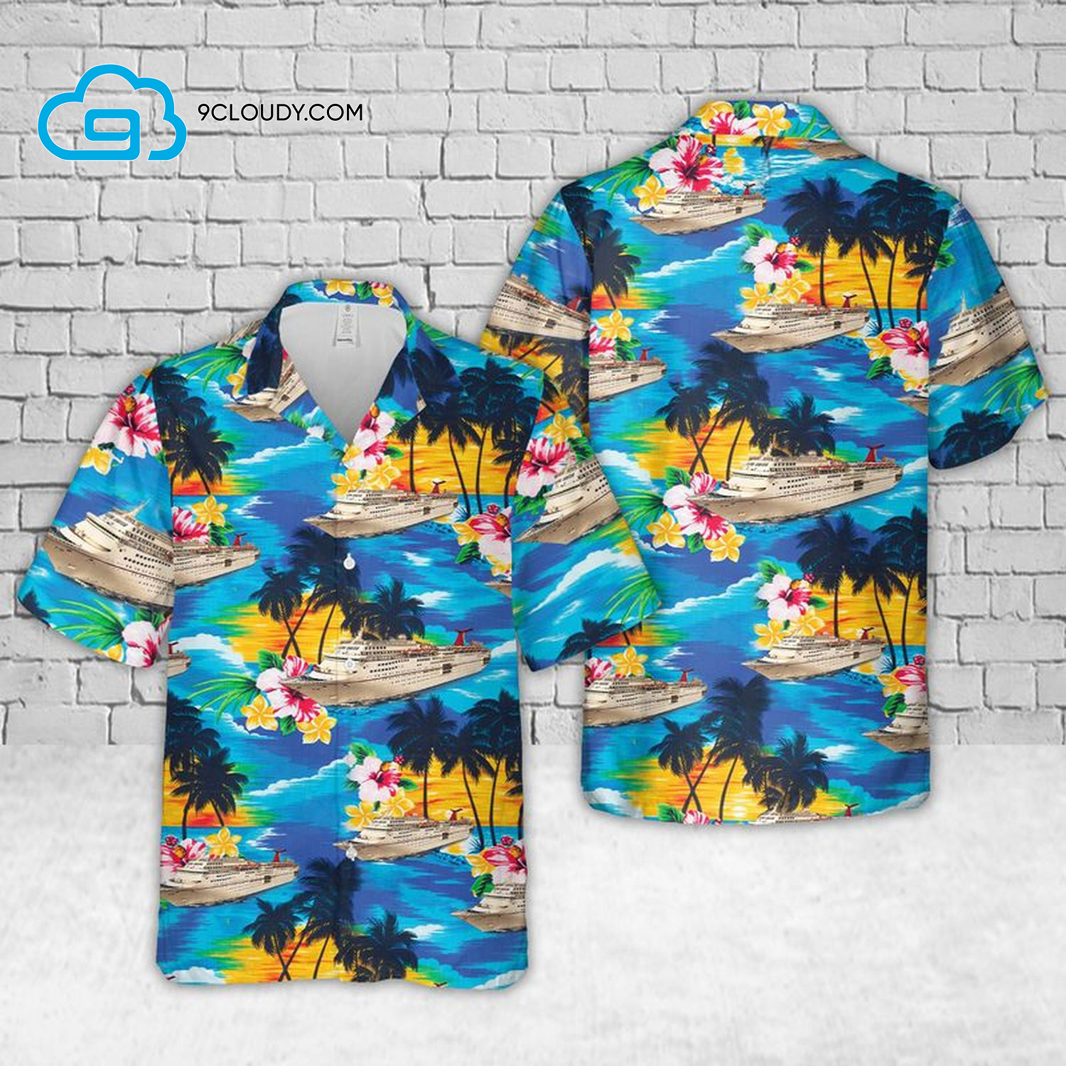 Carnival Ecstasy Full Print Hawaiian Shirt