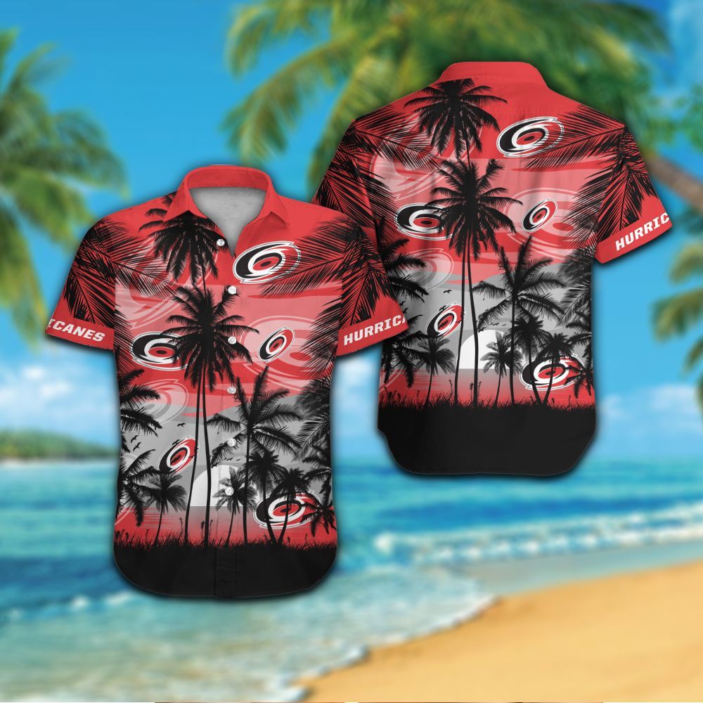 Carolina Hurricanes Hawaiian Shirt Hot Trendy Summer 2024