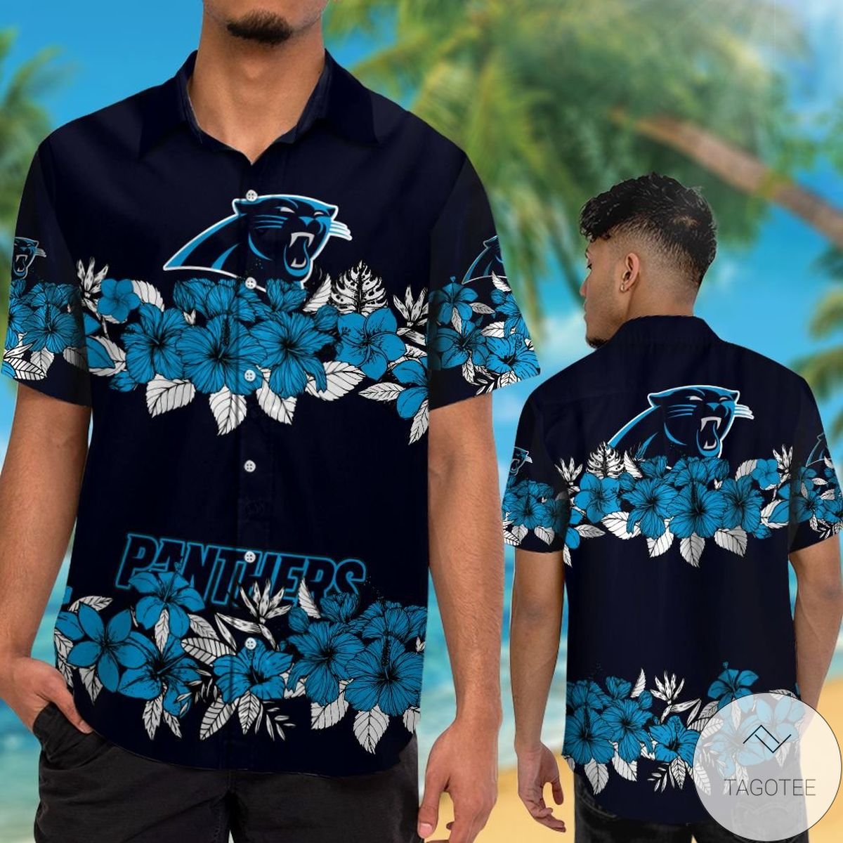 Carolina Panthers Hawaiian Shirt