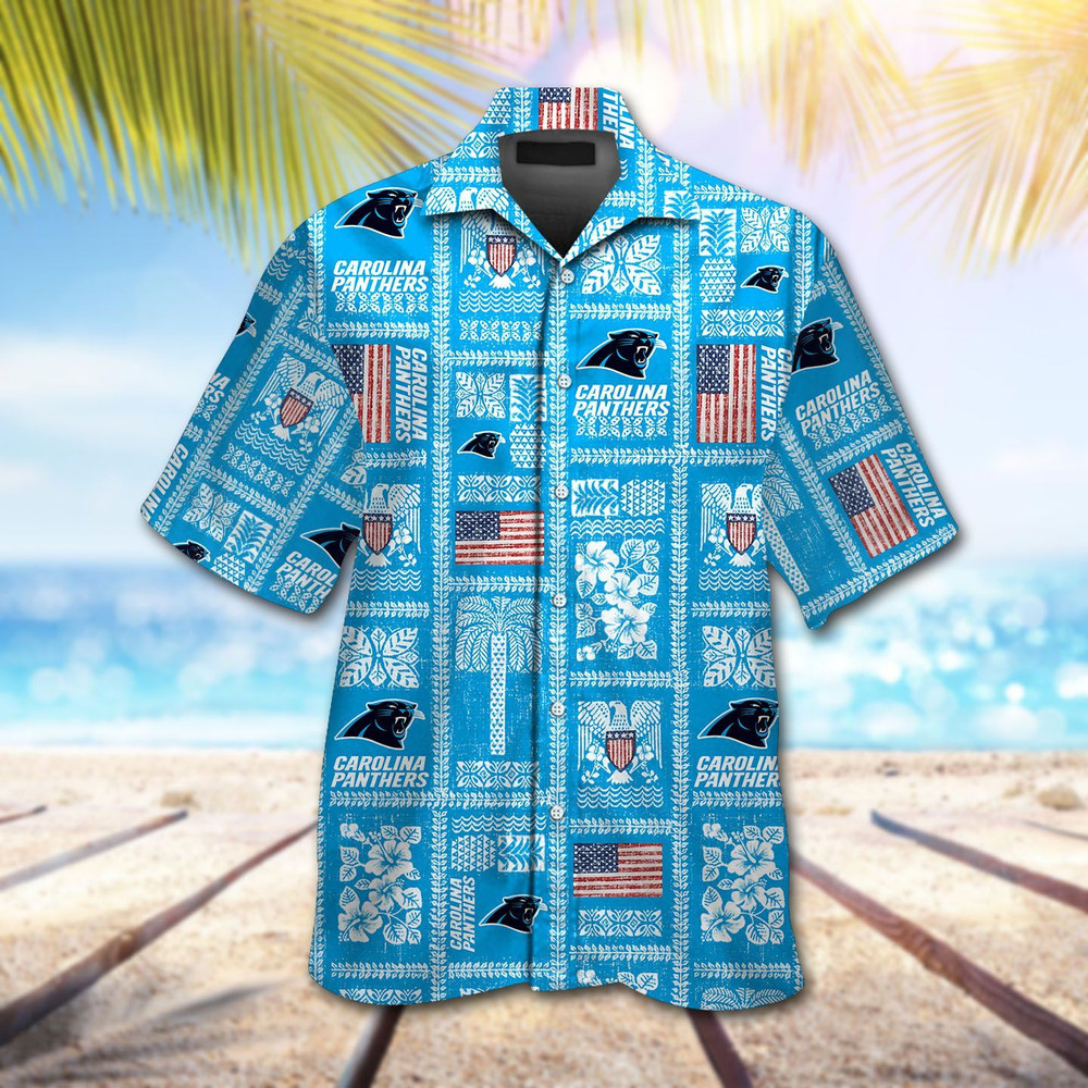 Carolina Panthers Hawaiian Shirt Hot Trendy Summer 2024