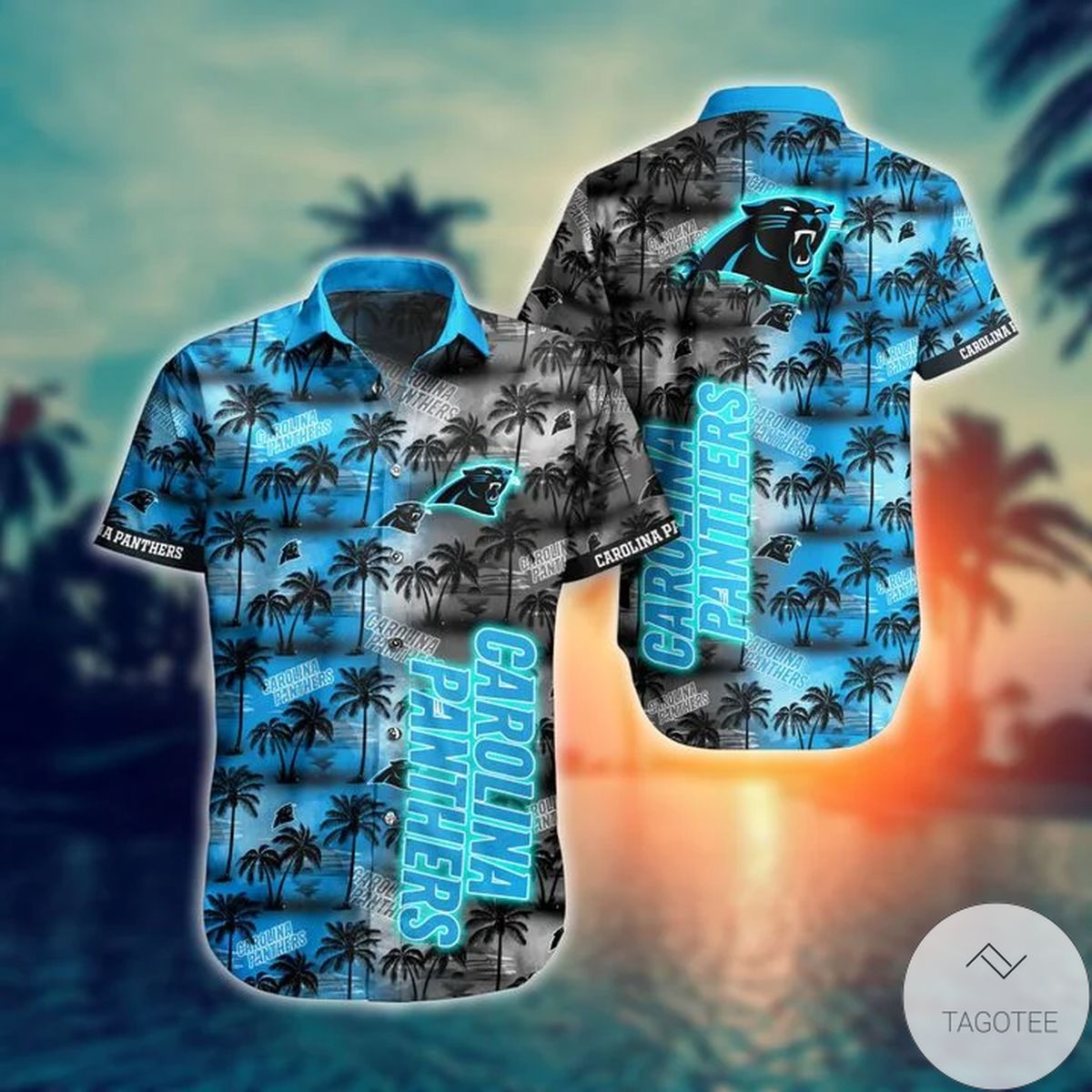 Carolina Panthers Nfl Hawaiian Shirt